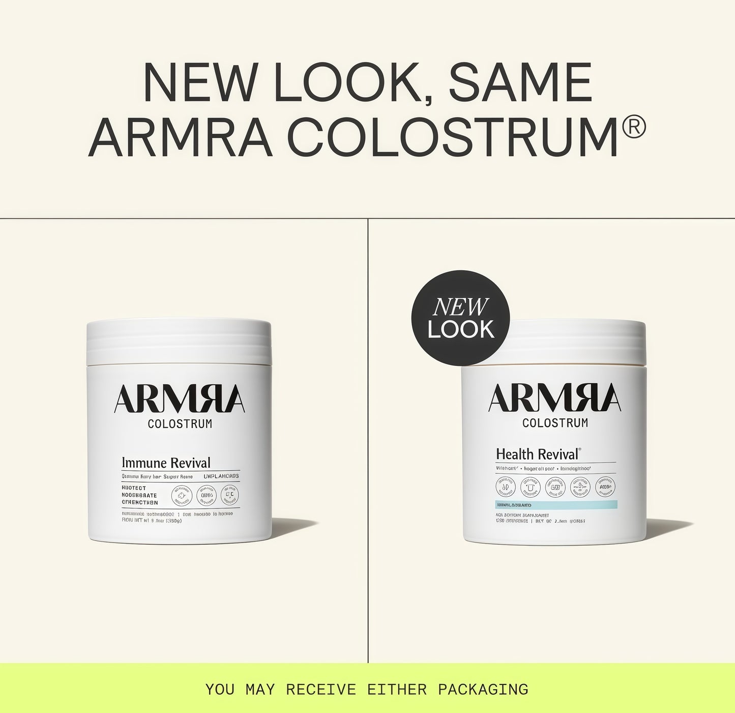 ARMRA ColostrumPowder IUnflavored| GutHealth & Bloating ISkin &Hair limmunity I Keto,Gluten & Fat-Free l120Servings